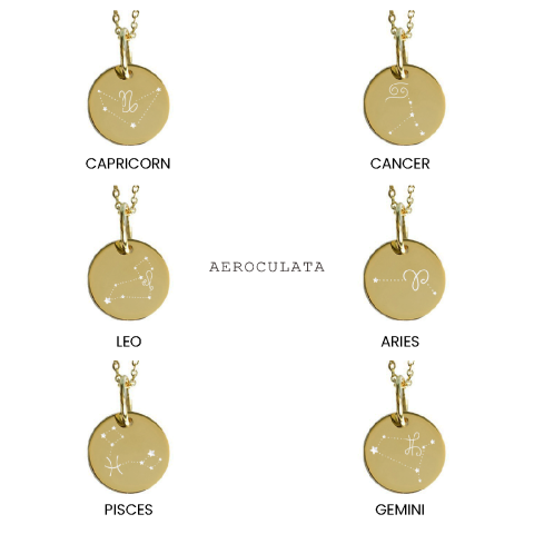 CONSTELLATION ROUND NECKLACE